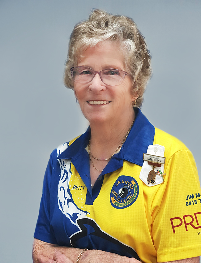 Betty Rynne Patroness