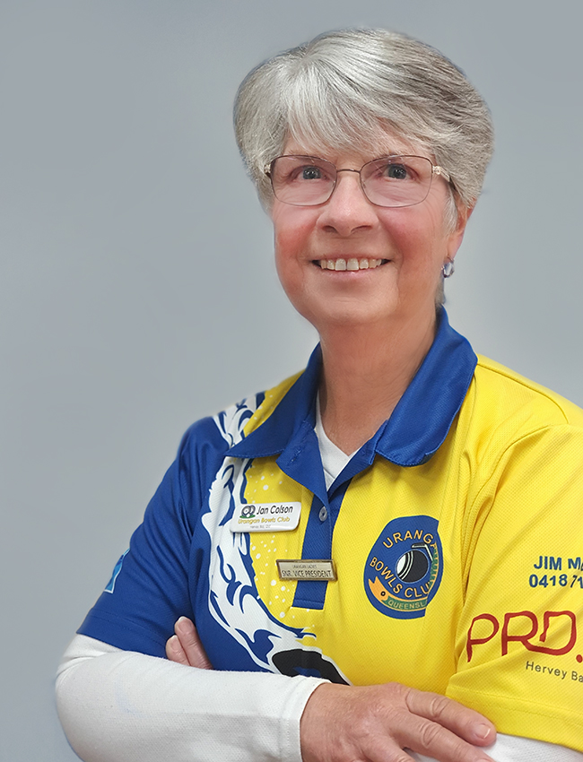 Jan Colson Sr Vice President