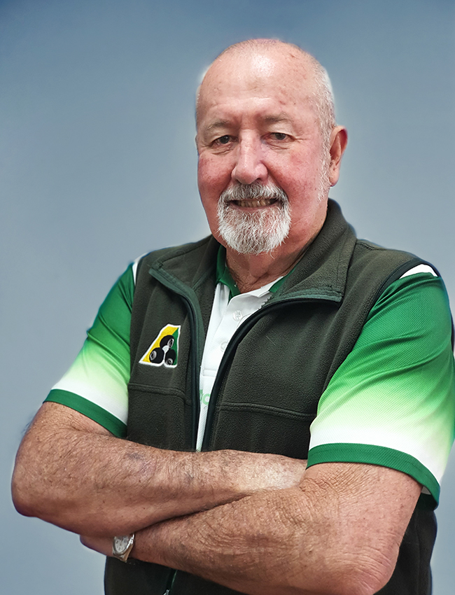 Keith Green Men's Representative