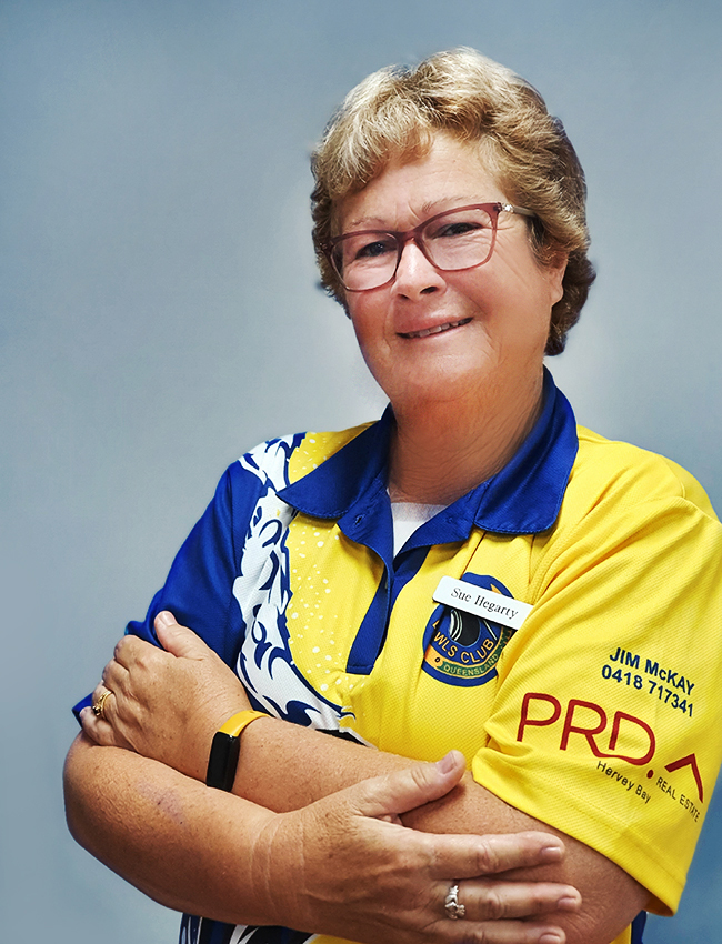 Sue Hegarty Membership Secretary