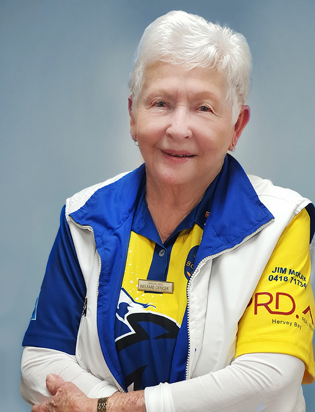 Val Burchill Welfare Officer