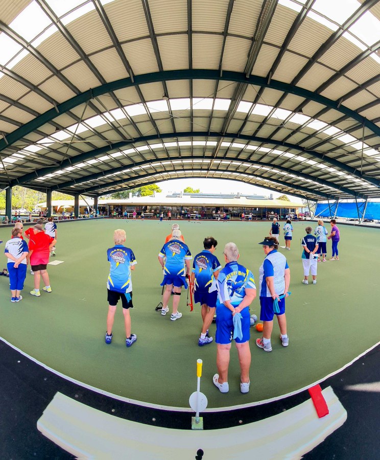 About Urangan Bowls Club