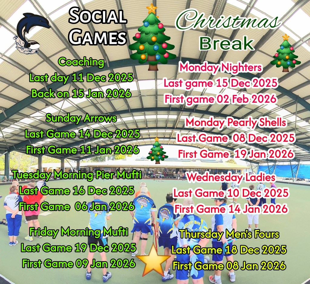 social games christmas break