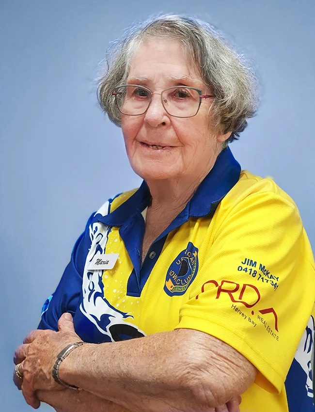 Patroness 2Yr Position 2025-2027 Maria Ruttiman