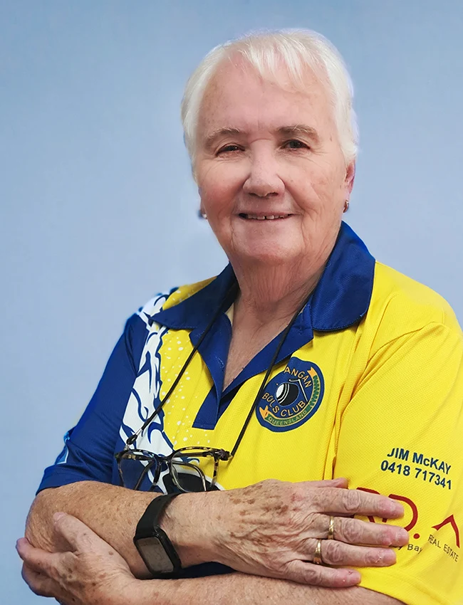 Secretary Gail Preston