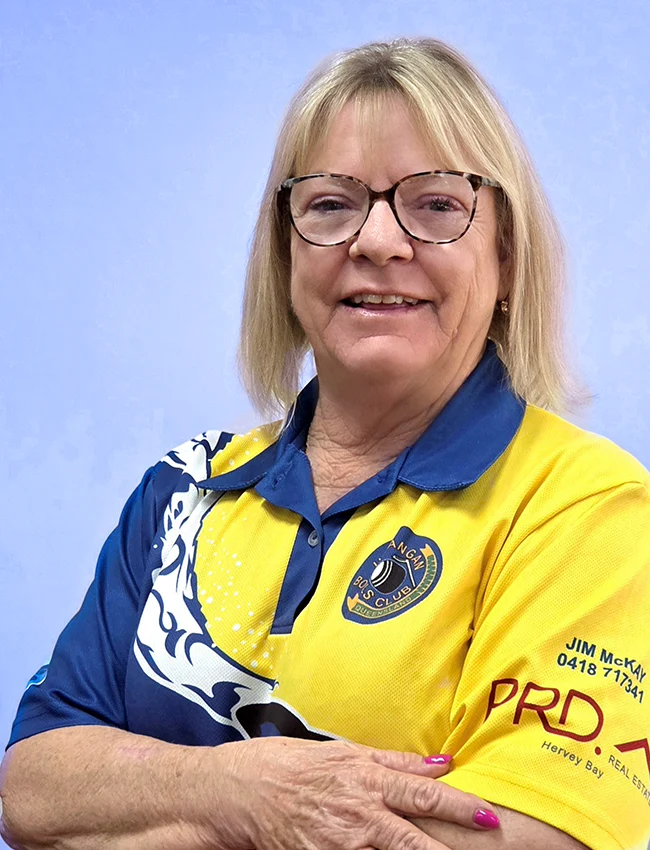 Asst Games Controller Sandy Antonie
